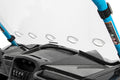 Vented Full Windshield | Scratch Resistant | Can-Am Maverick 1000R X - The Suspension Specialists