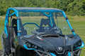 Vented Full Windshield | Scratch Resistant | Can-Am Maverick 1000R X - The Suspension Specialists