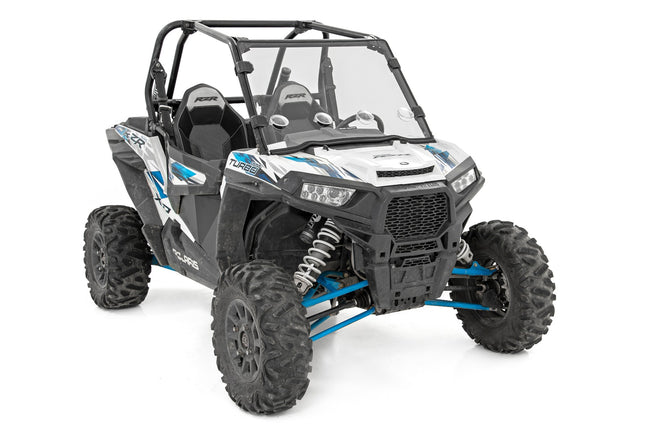 Full Windshield | Vented | Scratch Resistant |  Polaris RZR XP 1000 - The Suspension Specialists