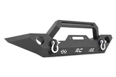 Rough Country Front Bumper | Sport | OE Fog | Jeep Gladiator JT/Wrangler JK & JL/Wrangler Unlimited 4WD
