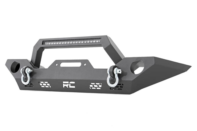 Rough Country Front Bumper | Sport | OE Fog | Jeep Gladiator JT/Wrangler JK & JL/Wrangler Unlimited 4WD - The Suspension Specialists
