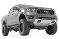LED Light Kit | Bumper Mount | 6" Black Slimline Pair | Ford Ranger (19-23) - The Suspension Specialists