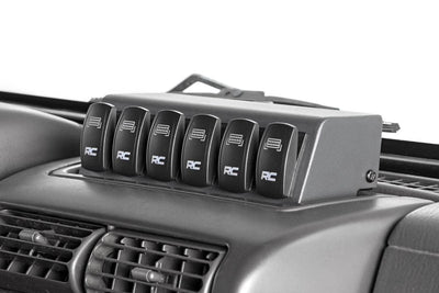 Rough Country MLC-6 | Multiple Light Controller | Jeep Wrangler TJ (97-06)/Wrangler Unlimited (04-06)