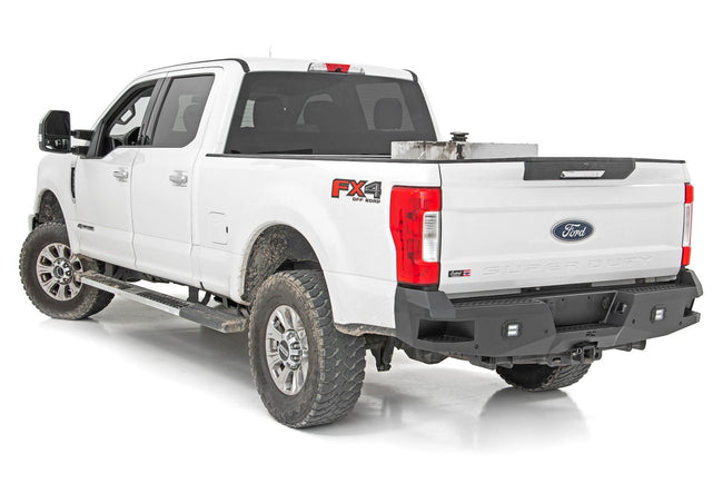 Rear Bumper | Ford F-250/F-350 Super Duty 2WD/4WD (2017-2022) - The Suspension Specialists