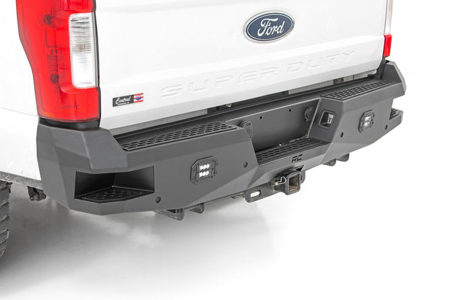 Rear Bumper | Ford F-250/F-350 Super Duty 2WD/4WD (2017-2022) - The Suspension Specialists