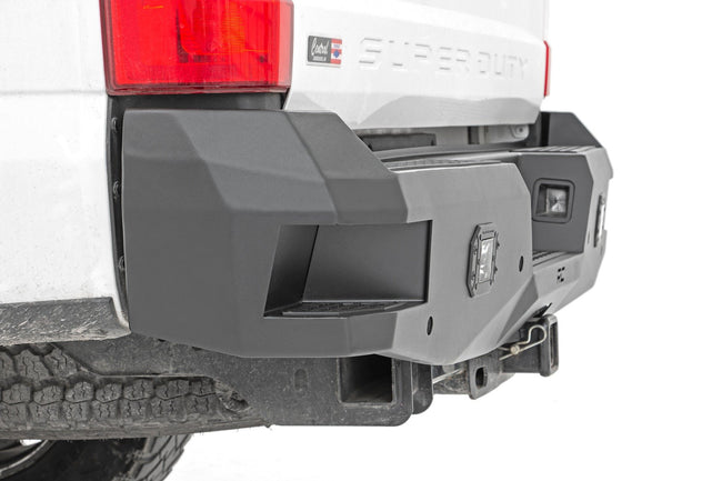 Rear Bumper | Ford F-250/F-350 Super Duty 2WD/4WD (2017-2022) - The Suspension Specialists