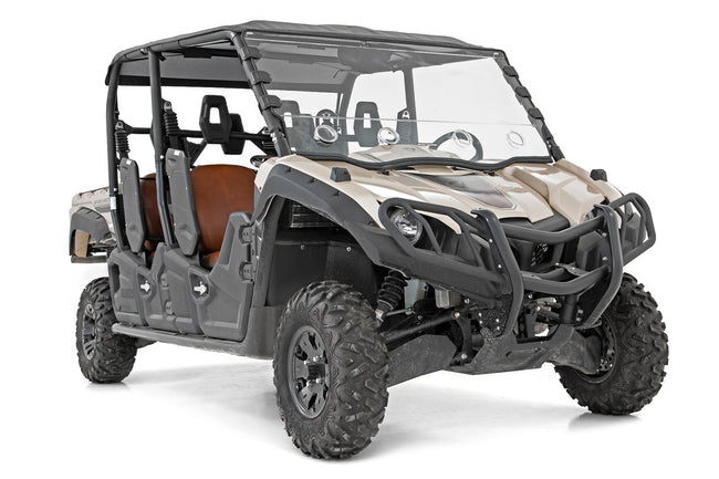 Vented Full Windshield | Scratch Resistant | Yamaha Viking 700 - The Suspension Specialists
