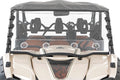 Vented Full Windshield | Scratch Resistant | Yamaha Viking 700 - The Suspension Specialists