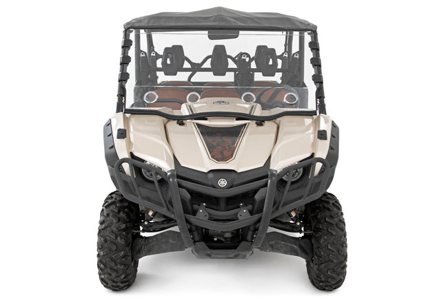 Vented Full Windshield | Scratch Resistant | Yamaha Viking 700 - The Suspension Specialists