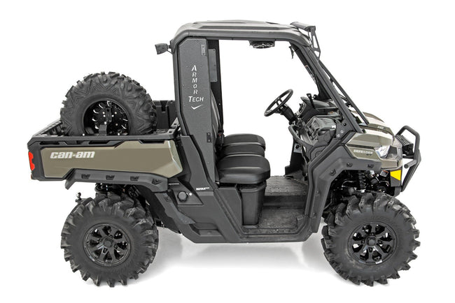 Spare Tire Carrier | Bed Side Mount | Multiple Makes & Models (Can-Am/Polaris) - The Suspension Specialists