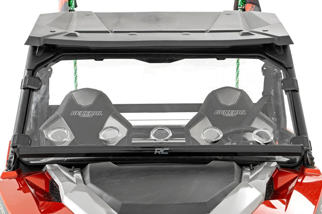 Vented Full Windshield | Scratch Resistant | Polaris General XP 4 1000 - The Suspension Specialists