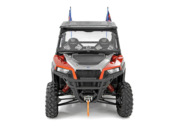 Vented Full Windshield | Scratch Resistant | Polaris General XP 4 1000 - The Suspension Specialists