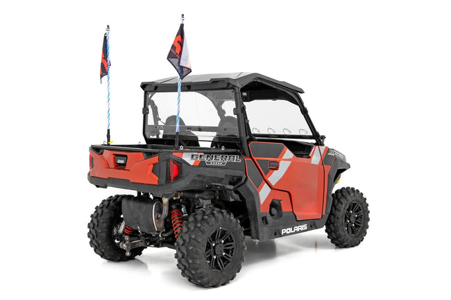 Vented Full Windshield | Scratch Resistant | Polaris General XP 4 1000 - The Suspension Specialists