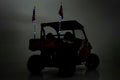 Multi-Color LED | Whip | 4' Long | Pair - The Suspension Specialists