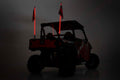 Multi-Color LED | Whip | 4' Long | Pair - The Suspension Specialists