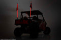 Whip Mount | Cage | 4' Multl-Color LED Whip Pair | Polaris RZR XP 1000 - The Suspension Specialists
