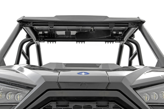 UTV Aluminum Rear View Mirror | Dome Light| 12" | 1.75-2" Mount - The Suspension Specialists