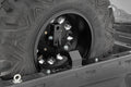 Spare Tire Carrier | Bed Side Mount | Multiple Makes & Models (Can-Am/Polaris) - The Suspension Specialists