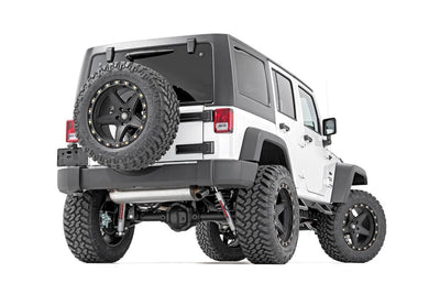 Contoured Drop Steps | 4 Door | Jeep Wrangler Unlimited 2WD/4WD (2007-2018)