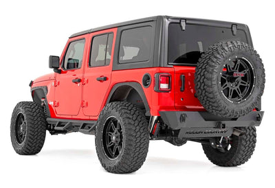 3.5 Inch Lift Kit | Adj Lower | FR D/S | M1R | Jeep Wrangler Unlimited 4WD (24-25)