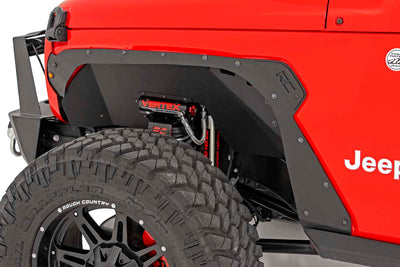 Fender Delete Kit | FR & RR | Jeep Wrangler JL (18-25)/Wrangler Unlimited (18-25)