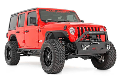 3.5 Inch Lift Kit | Adj Lower | FR D/S | M1R | Jeep Wrangler Unlimited 4WD (24-25)