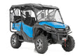 Vented Full Windshield | Scratch Resistant | Honda Pioneer 1000 - The Suspension Specialists