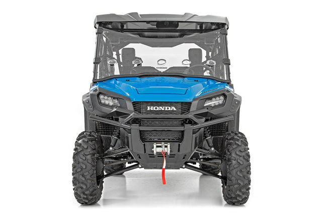 Vented Full Windshield | Scratch Resistant | Honda Pioneer 1000 - The Suspension Specialists