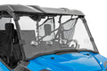 Vented Full Windshield | Scratch Resistant | Honda Pioneer 1000 - The Suspension Specialists