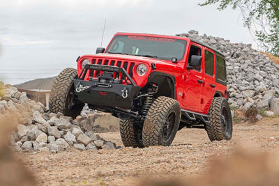 3.5 Inch Lift Kit | Adj Lower | FR D/S | M1 | Jeep Wrangler Unlimited 4WD (24-25)