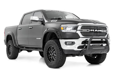 Rough Country Fender Flares | SF1 | PPX Patriot Blue | Ram 1500 2WD/4WD (2019-2024)