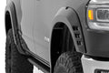 Rough Country Fender Flares | SF1 | PXJ Diamond Black | Ram 1500 2WD/4WD (2019-2024)