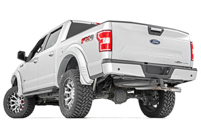 Rough Country Fender Flares | SF1 | UM Agate Black | Ford F-150 2WD/4WD (2018-2020) - The Suspension Specialists