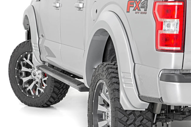 Rough Country Fender Flares | SF1 | UM Agate Black | Ford F-150 2WD/4WD (2021-2025) - The Suspension Specialists