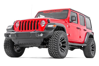 2.5 Inch Lift Kit | Coils | M1R | Jeep Wrangler Unlimited 4WD (2018-2023)