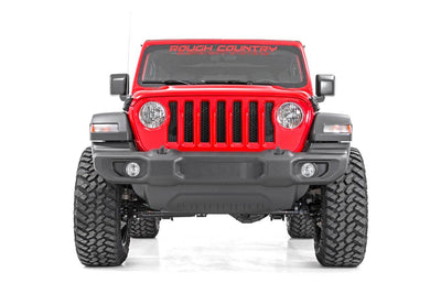 2.5 Inch Lift Kit | Coils | M1R | Jeep Wrangler Unlimited 4WD (2018-2023)