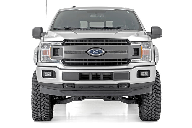 Rough Country Fender Flares | SF1 | PQ Race Red | Ford F-150 2WD/4WD (2018-2020) - The Suspension Specialists