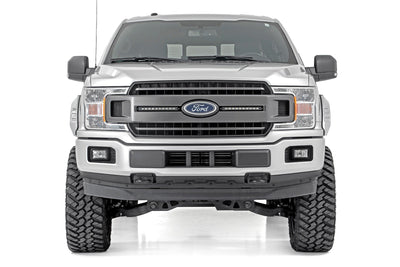 Rough Country Fender Flares | SF1 | E7 Velocity Blue | Ford F-150 2WD/4WD (2018-2020) - The Suspension Specialists