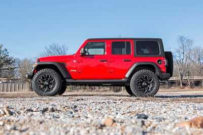 2.5 Inch Lift Kit | Coils | M1R | Jeep Wrangler JL 4WD (2018-2023)