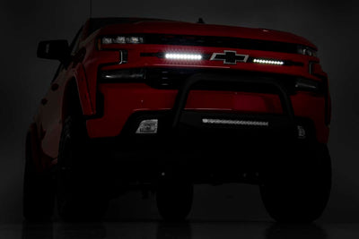 10 Inch Chrome Series LED Light Bar | Slim Line | Pair - The Suspension Specialists