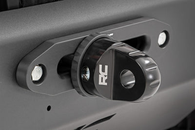 Aluminum Winch Shackle / Thimble - The Suspension Specialists
