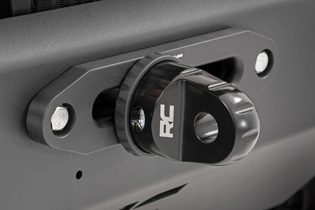 Aluminum Winch Shackle / Thimble - The Suspension Specialists