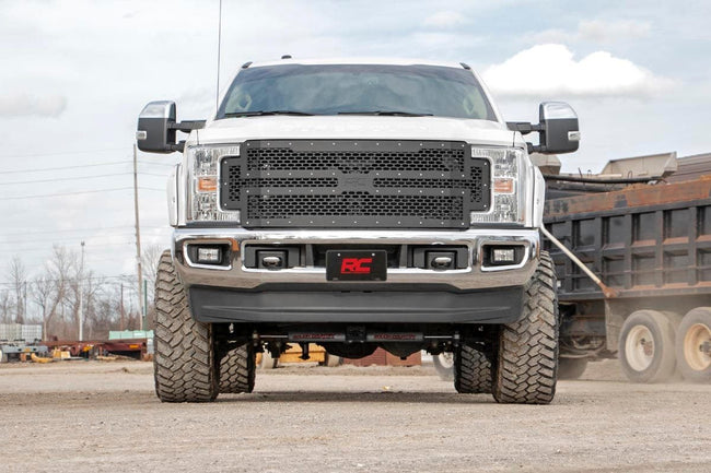 Mesh Grille | Ford F-250/F-350 Super Duty 2WD/4WD (2017-2019) - The Suspension Specialists