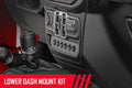 Rough Country MLC-6 | Muliple Light Controller | Lower Dash | Jeep Wrangler JL/Wrangler Unlimited (18-25)