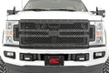 Mesh Grille | Ford F-250/F-350 Super Duty 2WD/4WD (2017-2019) - The Suspension Specialists