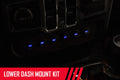 Rough Country MLC-6 | Muliple Light Controller | Lower Dash | Jeep Wrangler JL/Wrangler Unlimited (18-25)