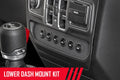 Rough Country MLC-6 | Muliple Light Controller | Lower Dash | Jeep Wrangler JL/Wrangler Unlimited (18-25)