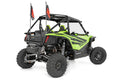 Whip Mount | Bed |  4' Multl-Color LED Whip Pair | Honda Talon 1000 - The Suspension Specialists