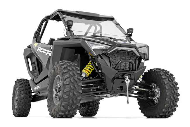 LED Light Kit | "A" Pillar Mount | 2" Black Pair | Amber DRL | Polaris RZR PRO XP - The Suspension Specialists