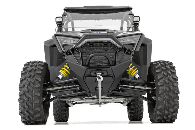 LED Light Kit | "A" Pillar Mount | 2" Black Pair | White DRL | Polaris RZR PRO XP - The Suspension Specialists